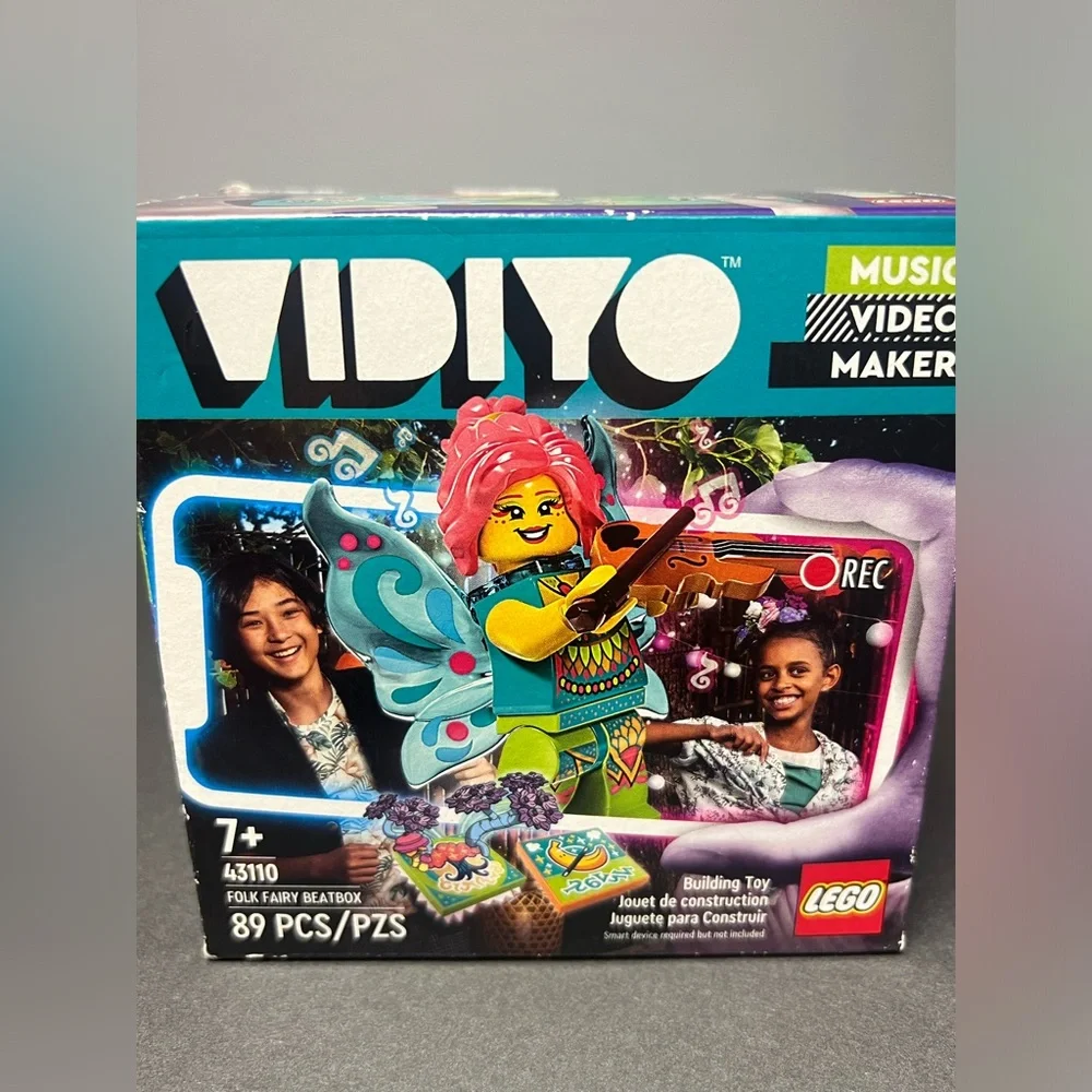 Lego- Vidiyo- Folk Fairy Beatbox- New in box‎